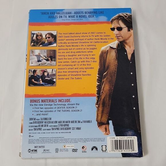 Californication S1 DVD   - Picture 2 of 2